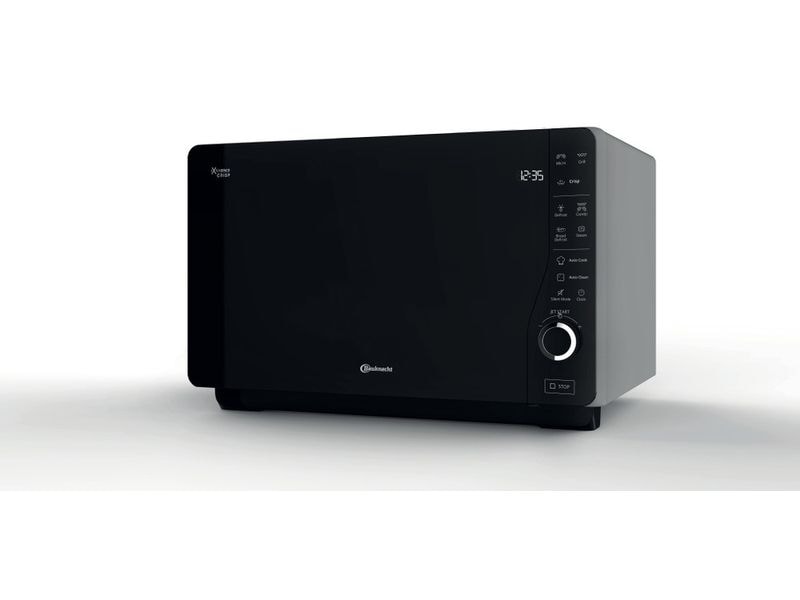 Bauknecht Mikrowelle MW 427 SL CH Schwarz/Silber Freistehende Mikrowelle
