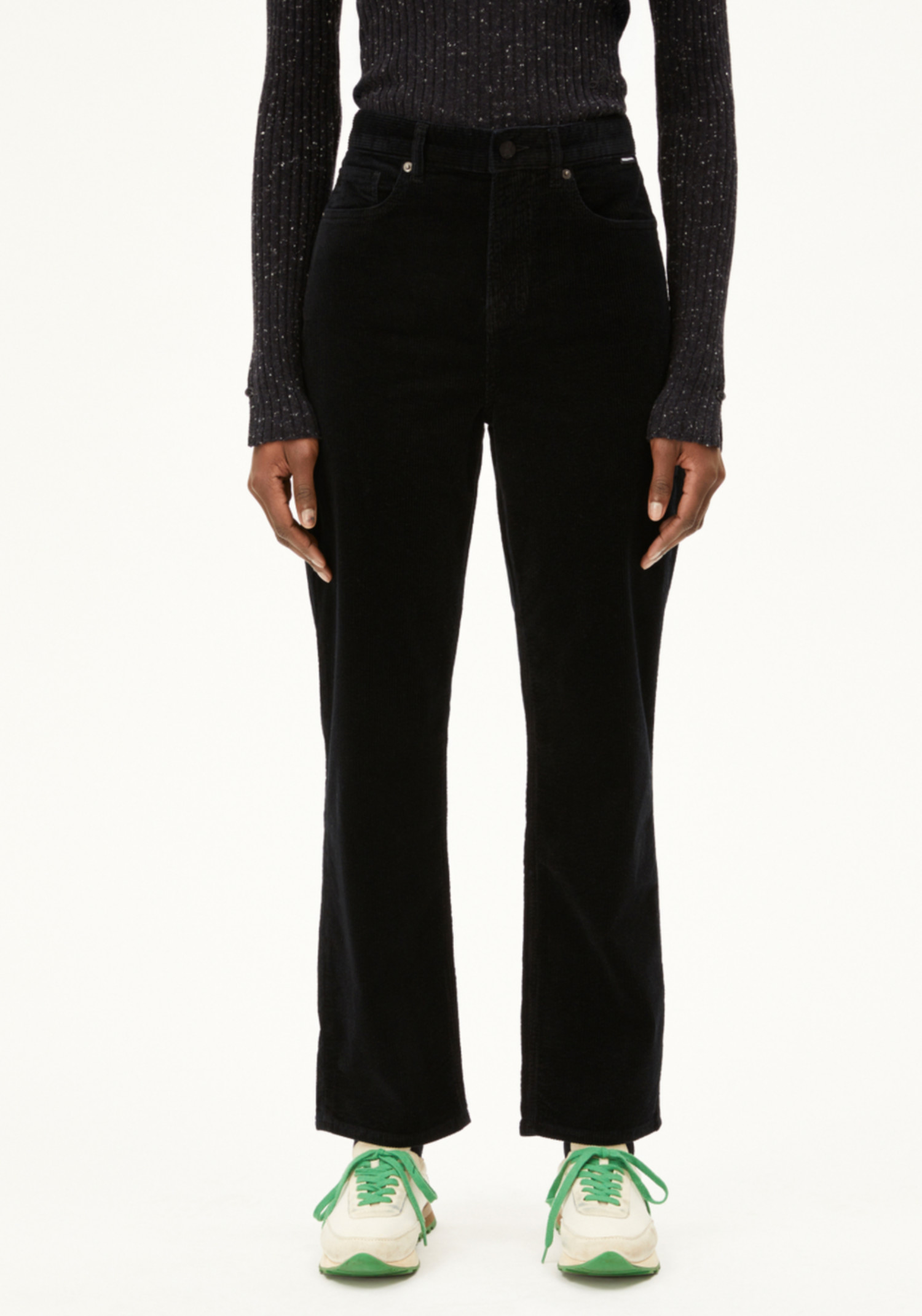 Armedangels Cord-Hose Aaikala Corduroy Black
