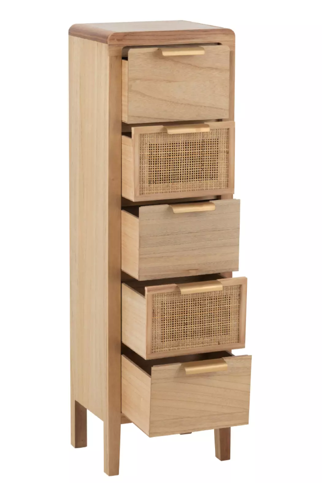 Kommode Rattan