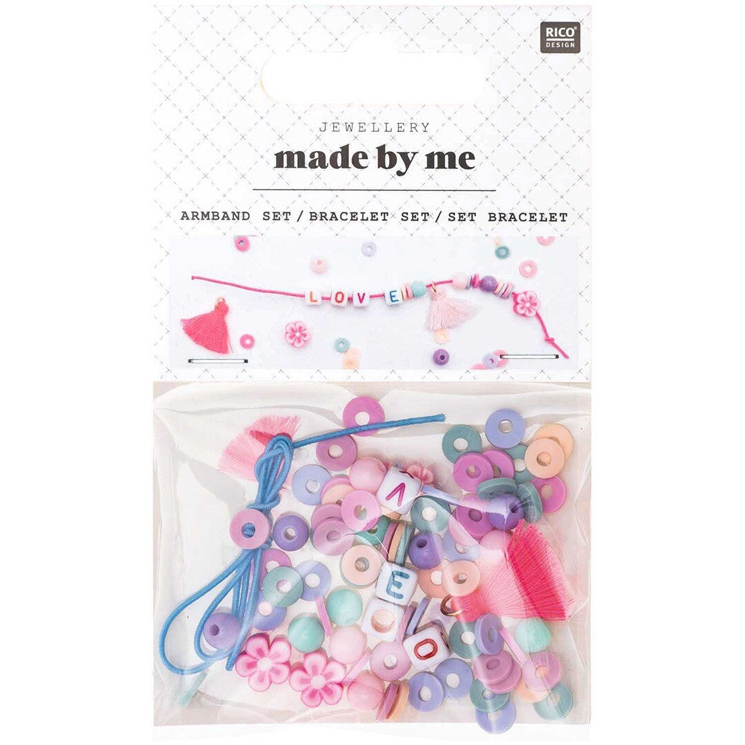 Armbandje maken set - love