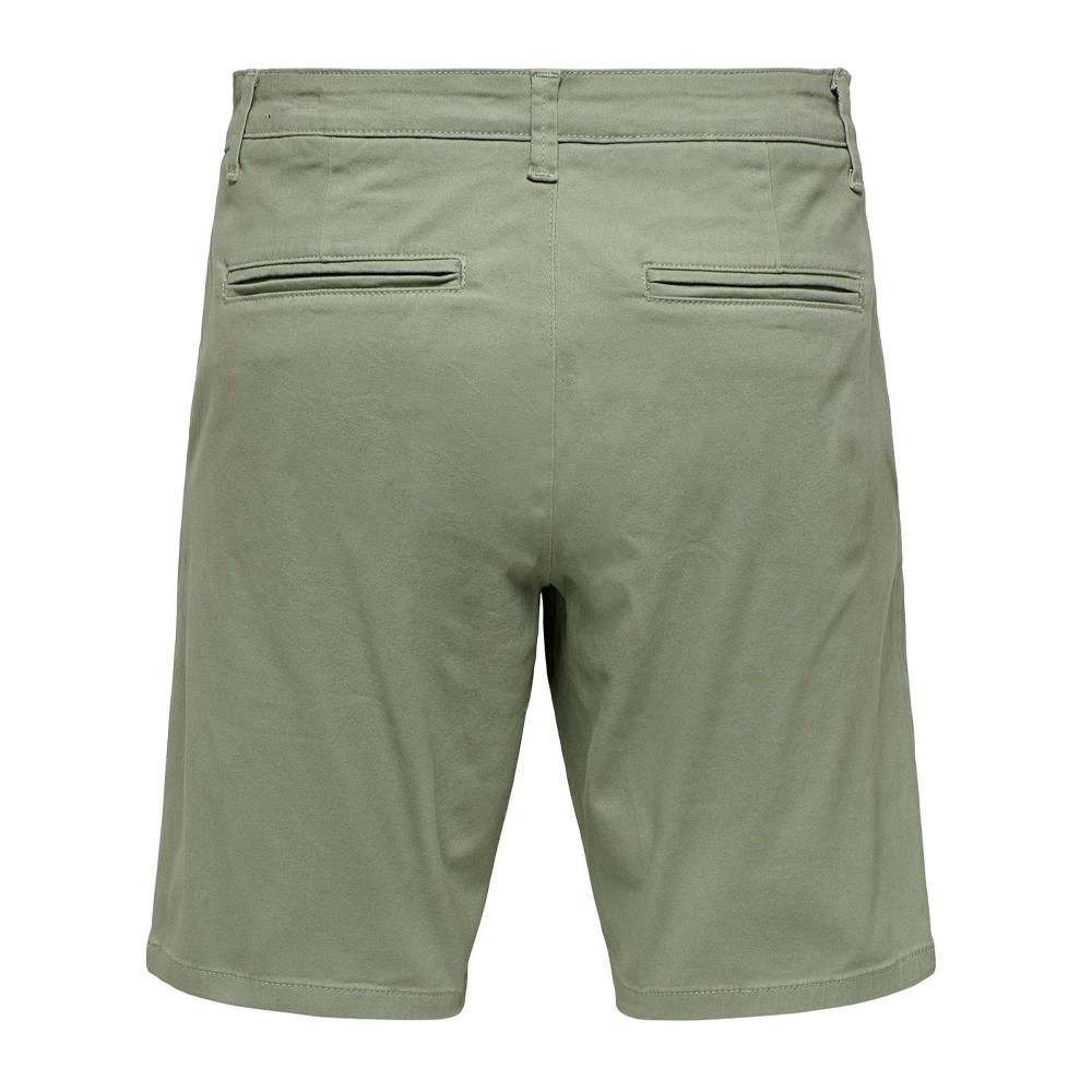 Only & Sons Short Chino Vert Homme ONLY & SONS 22018237