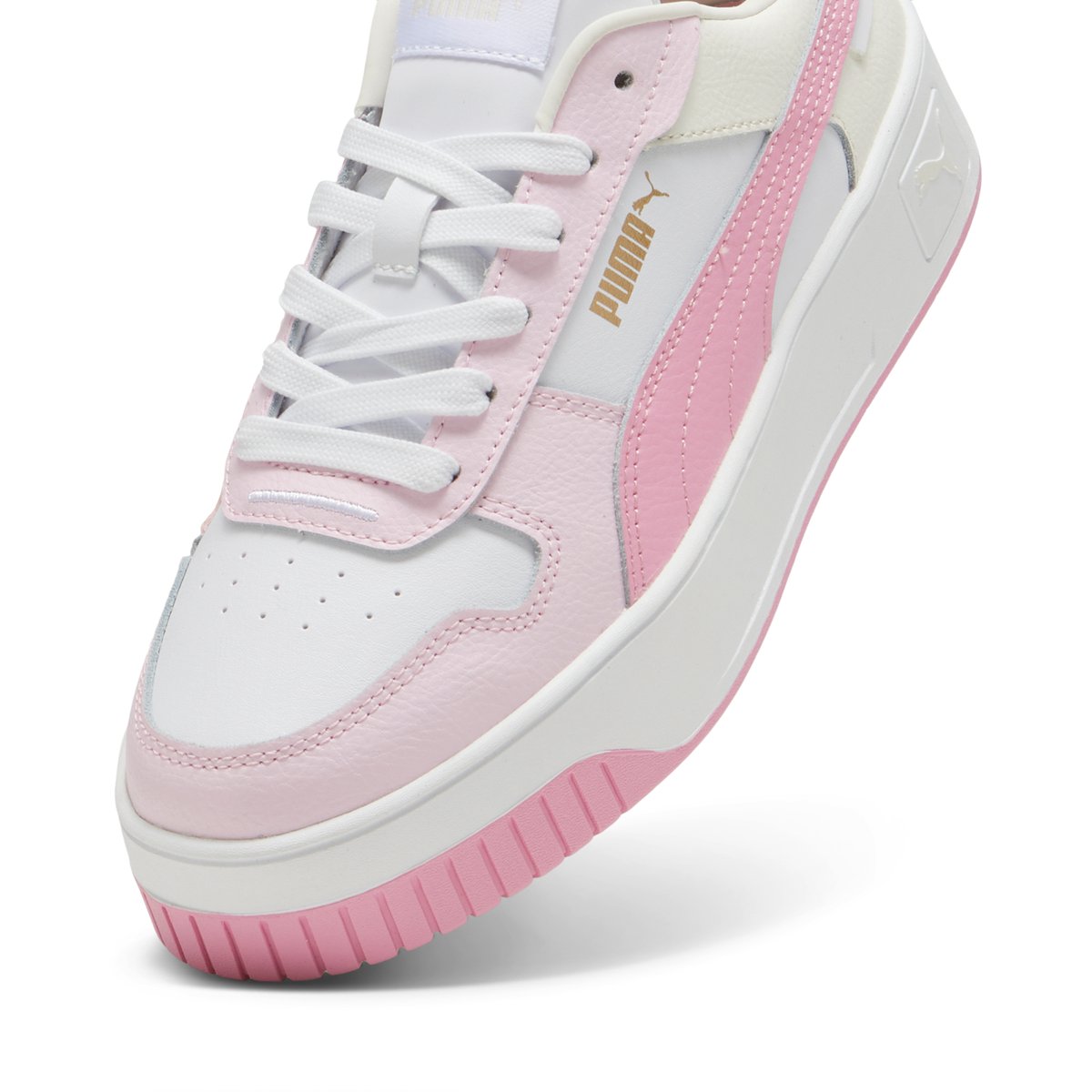 PUMA-Carinast-tg.-Baskets - Talon plat - Rose