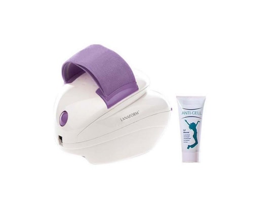 LANAFORM - Coffret soin du corps Appareil de massage anti-cellulite palper-rouler SKIN MASS ...