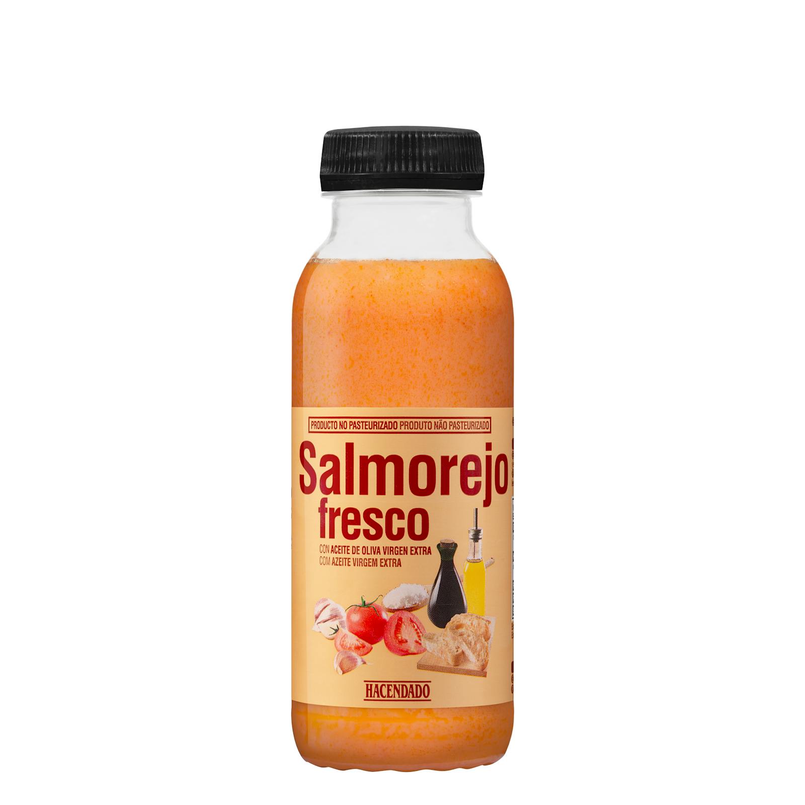 Salmorejo frais Hacendado