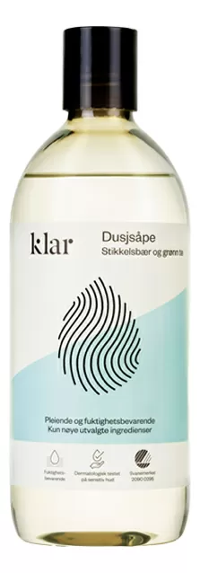 KLAR Shower Gel - 400 ml.