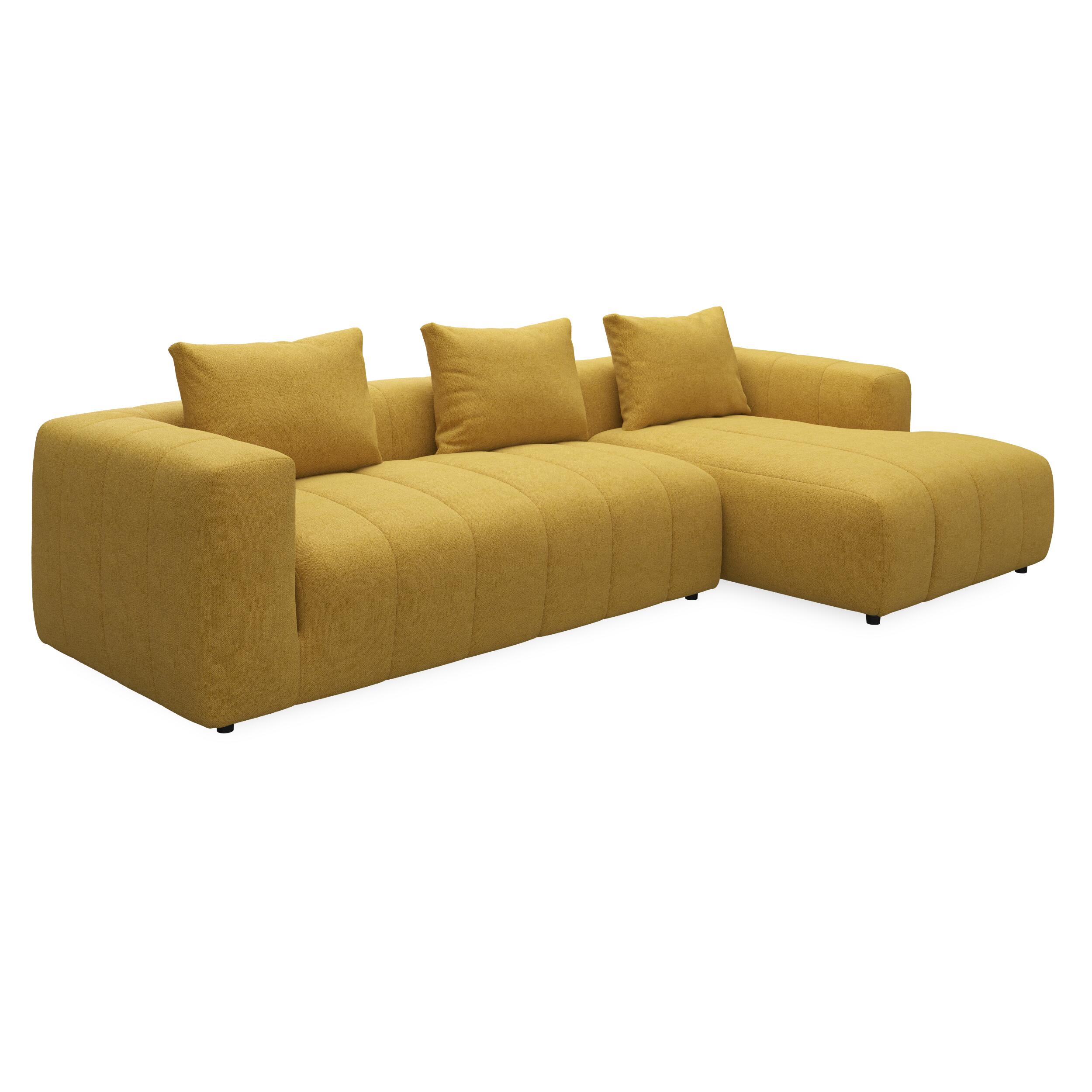 Ingvar højrevendt sofa med chaiselong