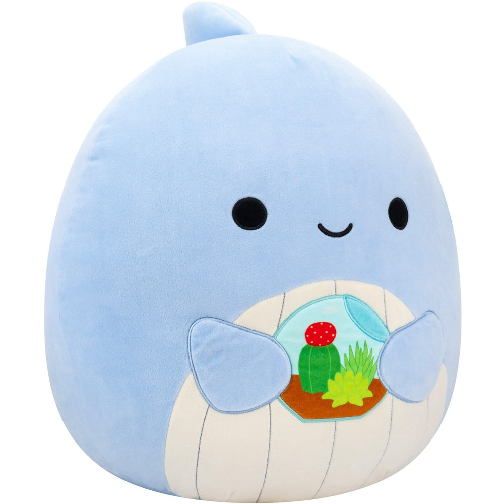 Køb Squishmallows 40 Cm P22 Samir Whale