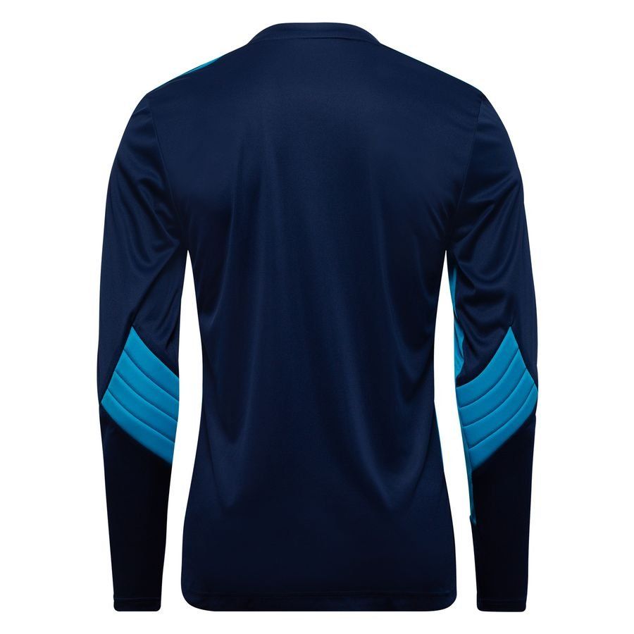 adidas Squadra 21 Maillot de Gardien - Bleu Marine/Turquoise