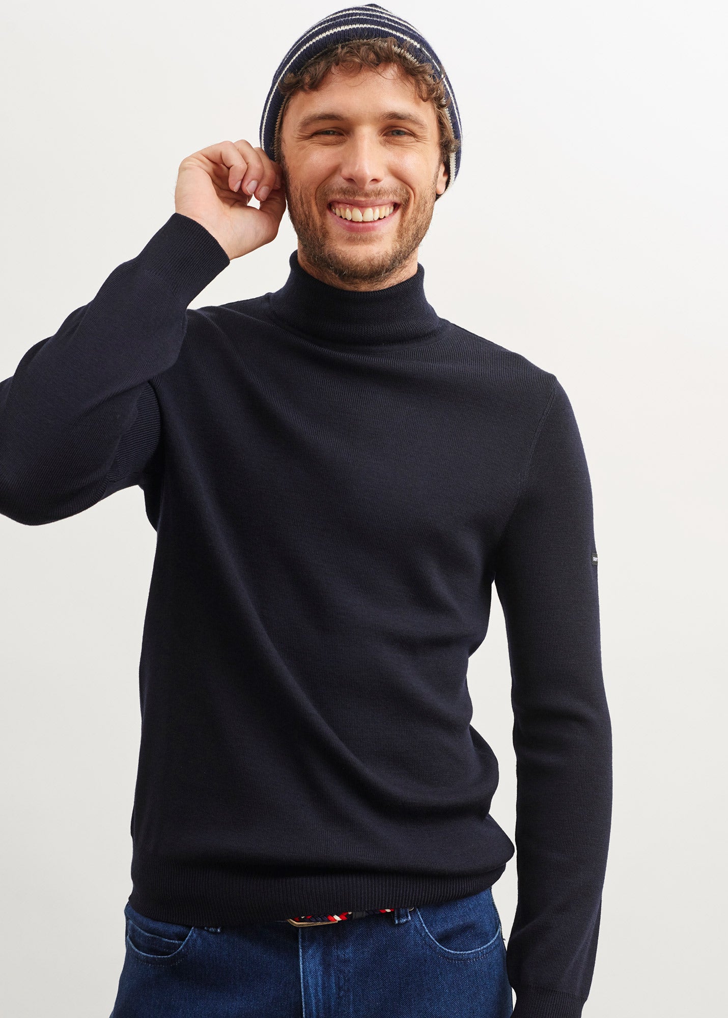 Pull col roulé Lery