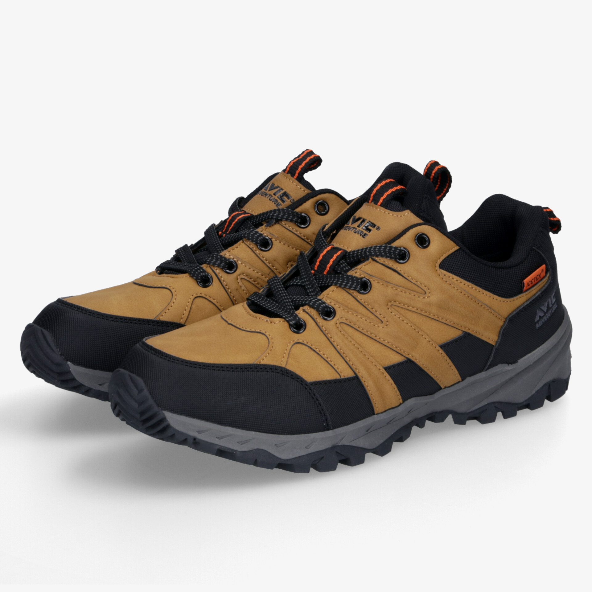 AVIC ADVENTURE Herren Trekkinghalbschuhe braun