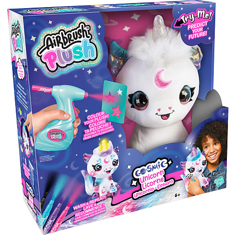 Airbrush Plush spåenhjørning