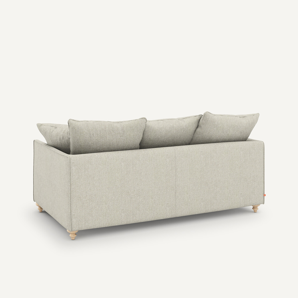 AM.PM<br>Sofá compacto conversível em tweed, Lazare