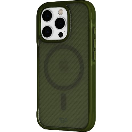 Tech21 iPhone 16 Pro cover - grøn