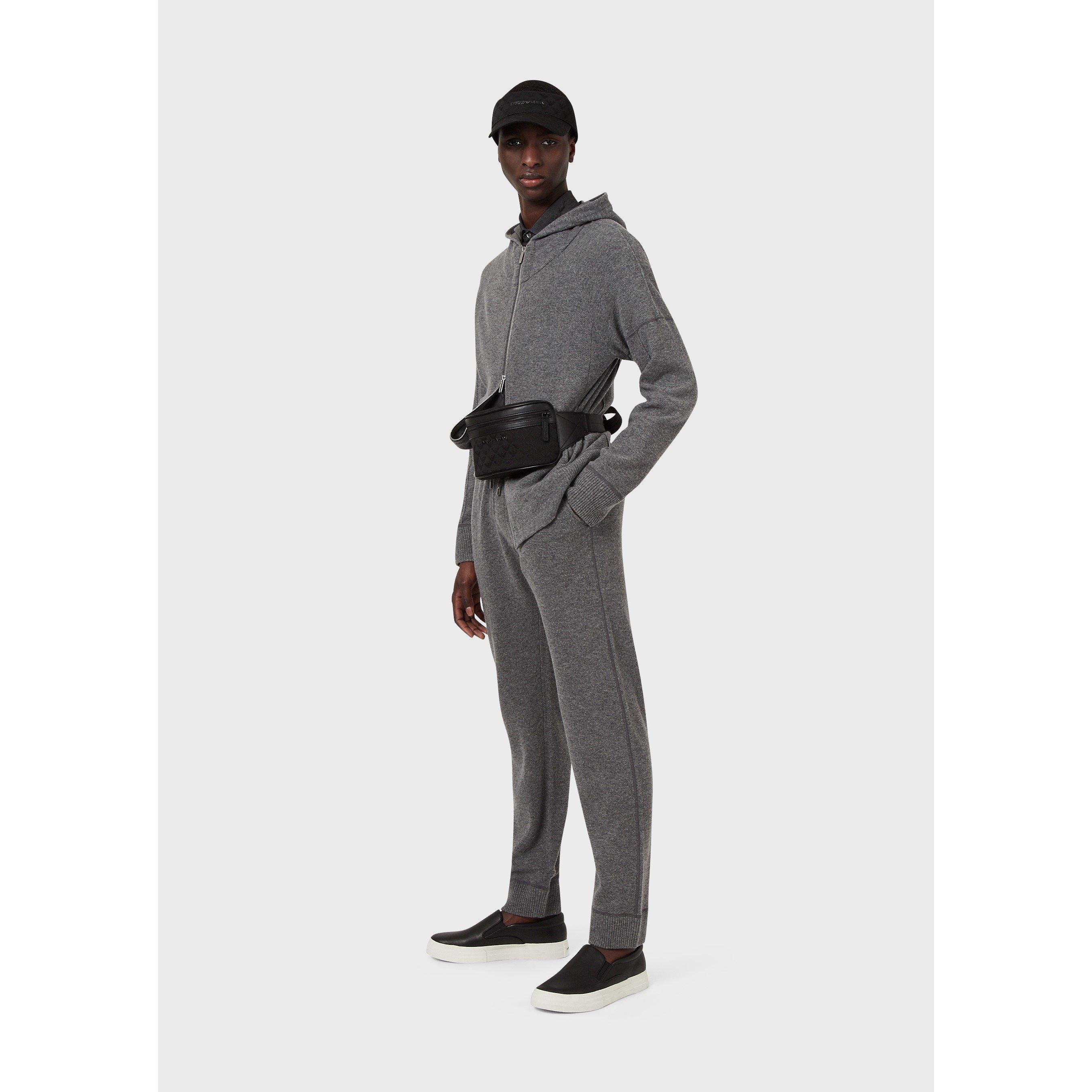 Emporio Armani PV1 Cuffed Jogging Bottoms