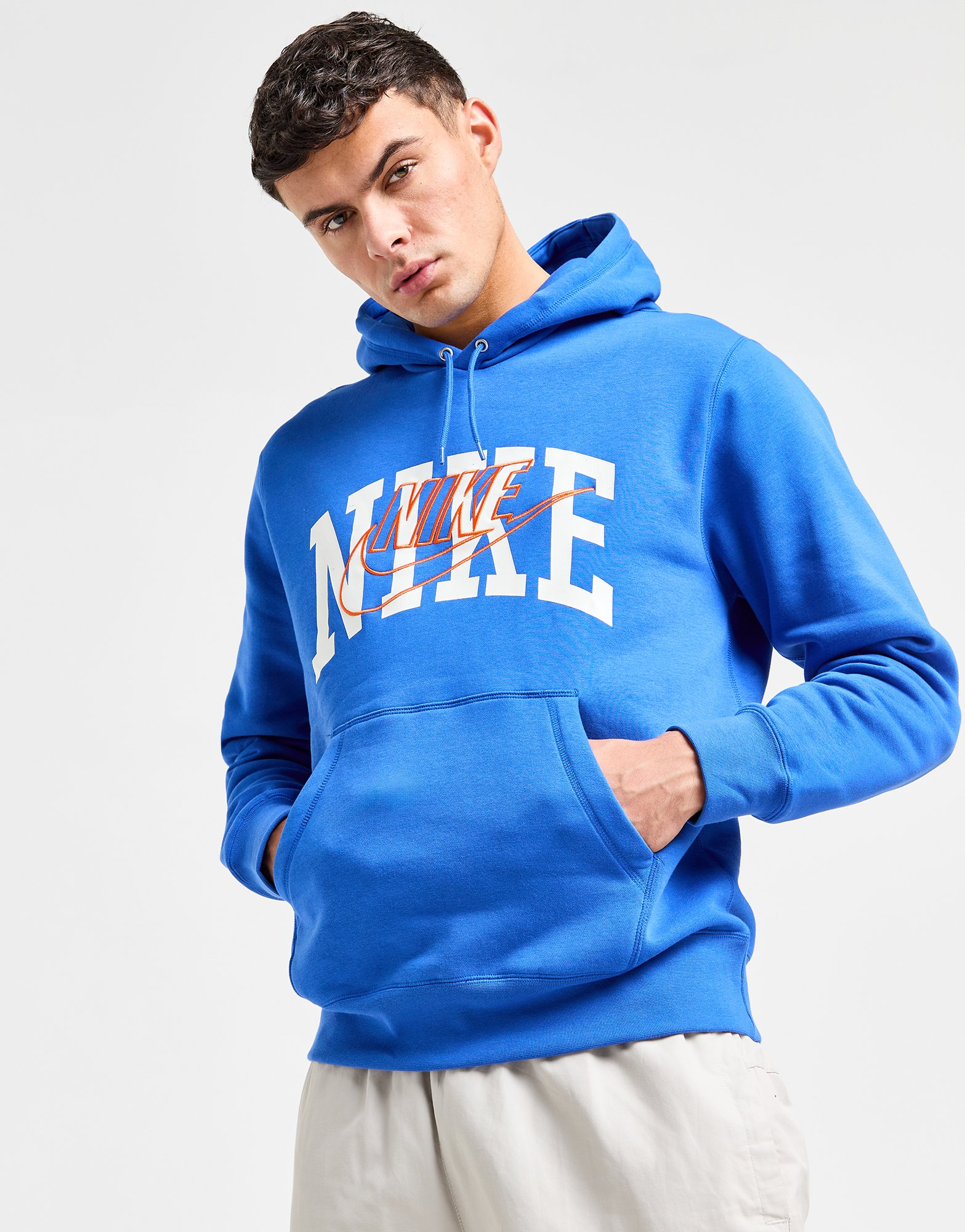 Nike Sweat à Capucye Varsity Homme