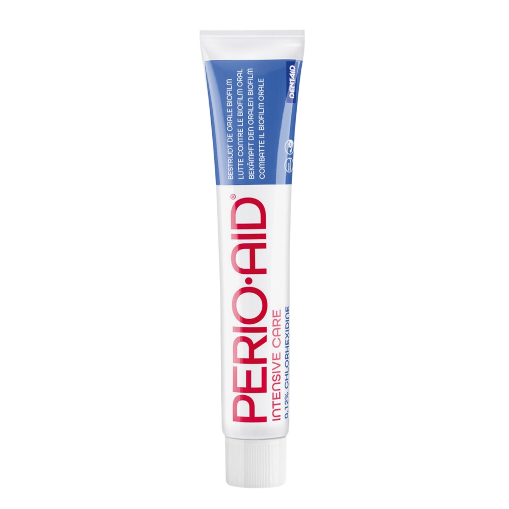 3x PerioAid TandgelIntensive Care 0.12% CHX75 ml