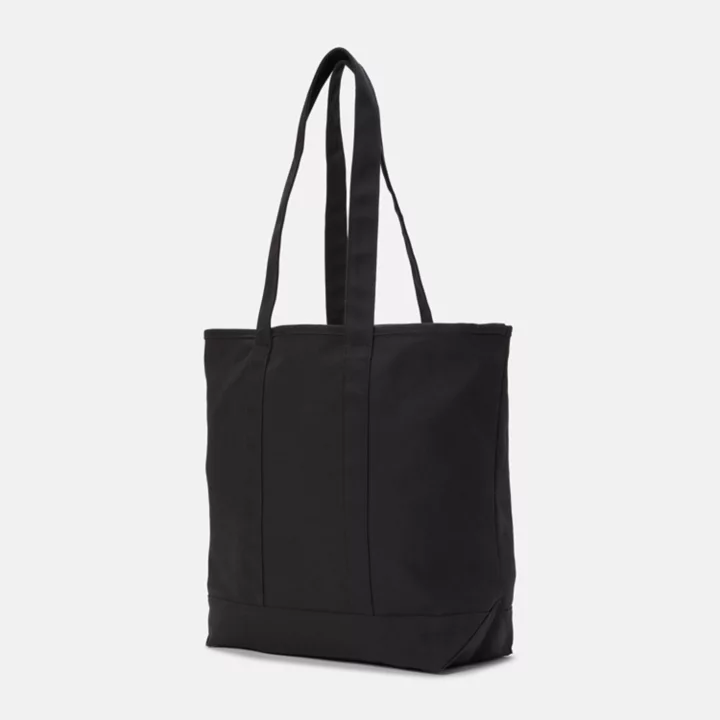 Fourre-tout en toile unisexe Easy en noir