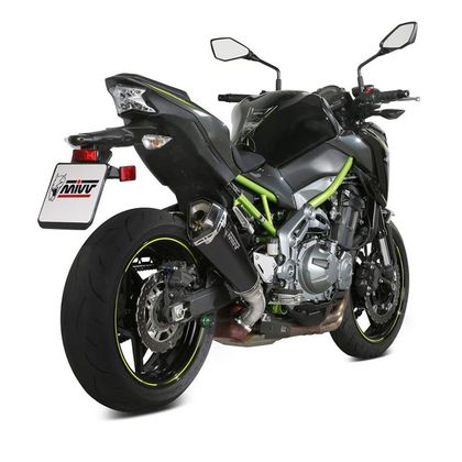 Silencieux Mivv DELTA RACE STEEL BLACK