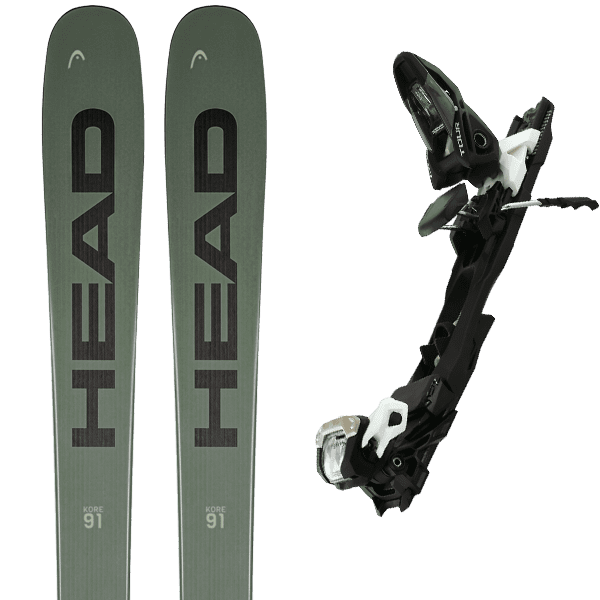 Pack ski de randonnée HEAD KORE 91 W + Fix