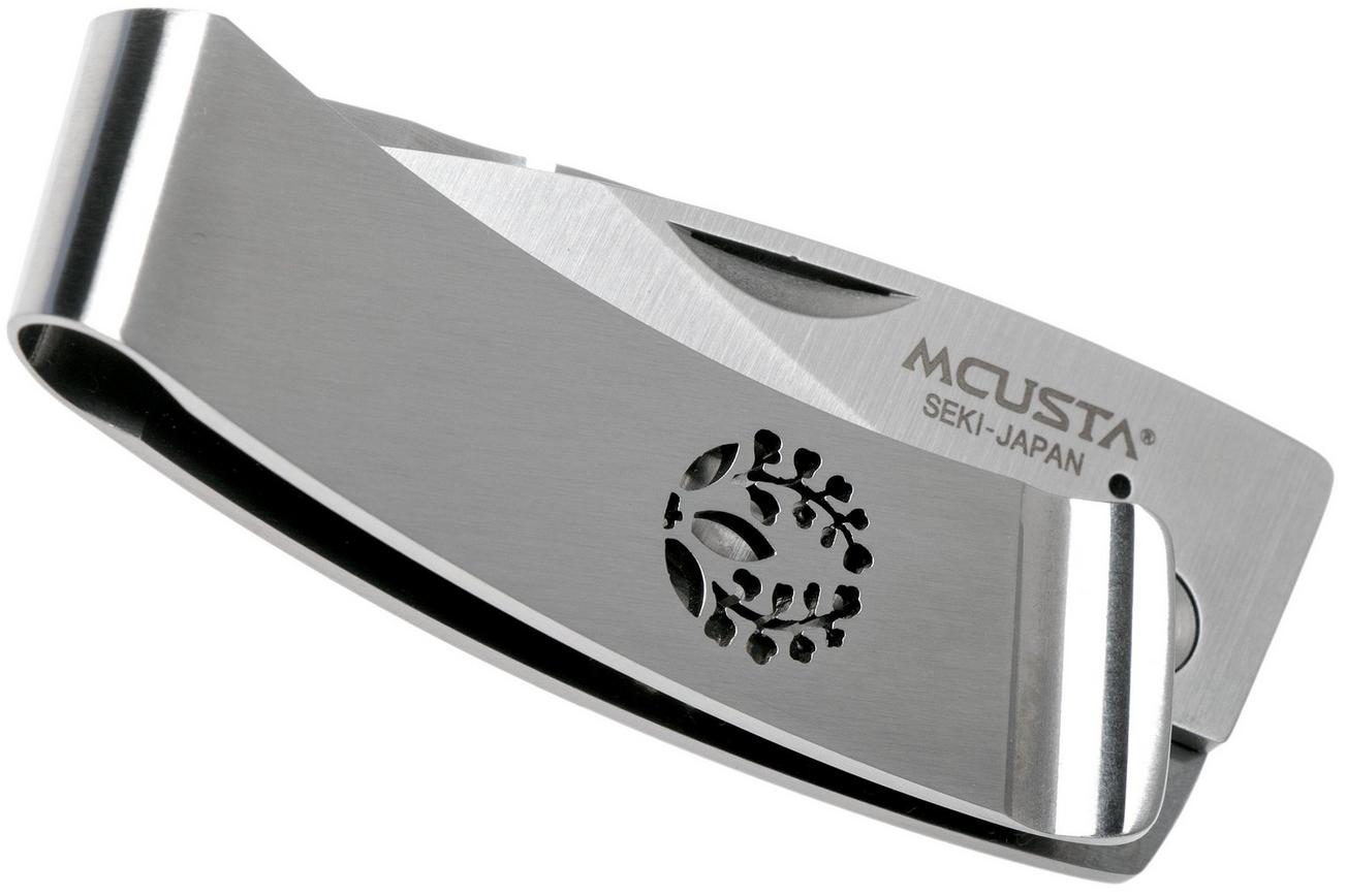 Mcusta MC-0084 Pocket Clip Kamon Fuji herenmes