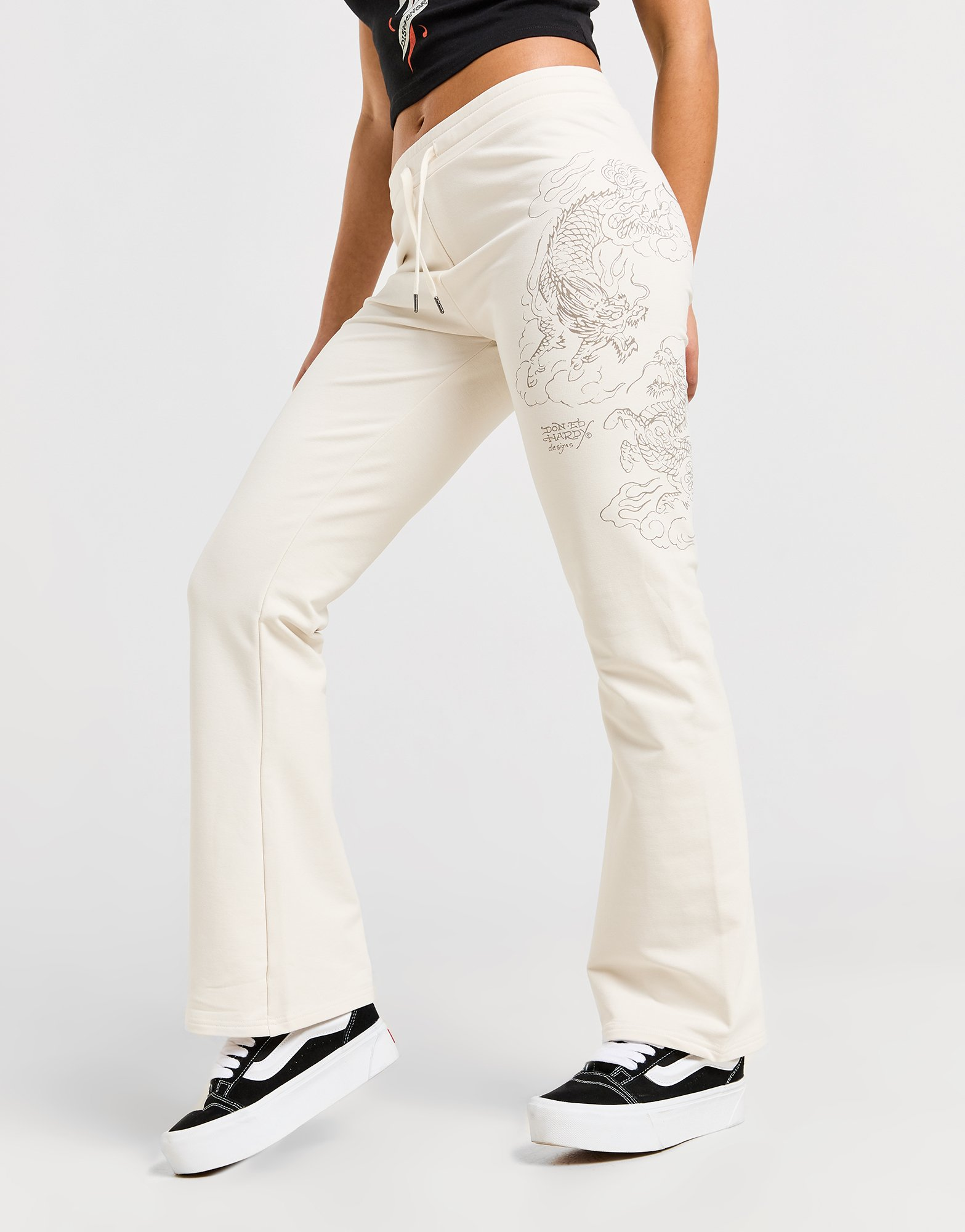 Ed Hardy Pantalon de jogging Dragon Flare Femme