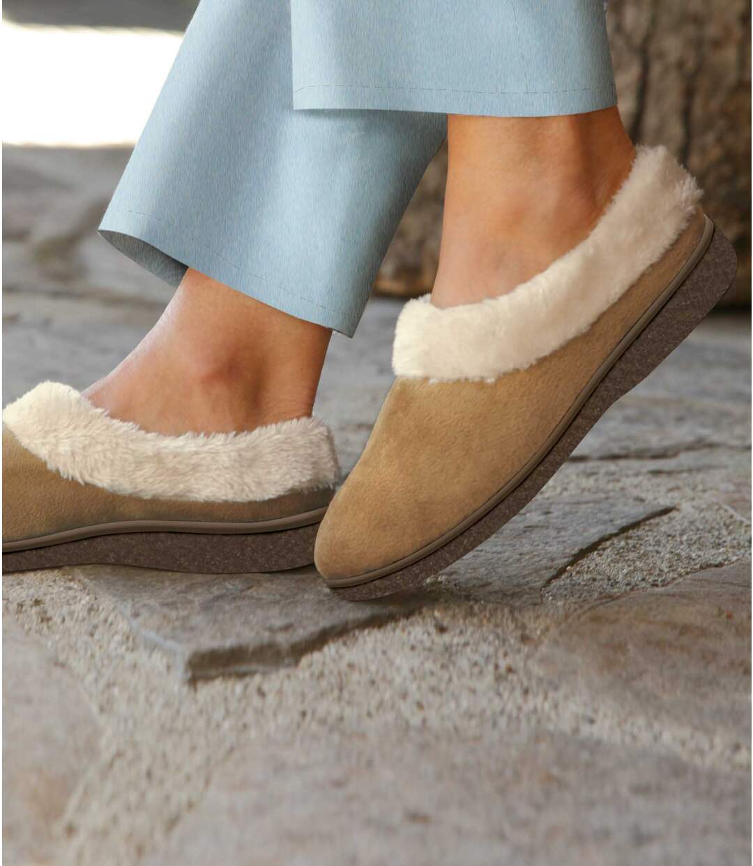 Chaussons Fourrés Douceur