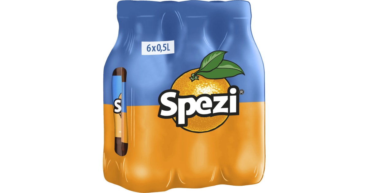 Spezi Cola-Mix Orange Tray 6x 0,5 Liter (Einweg)