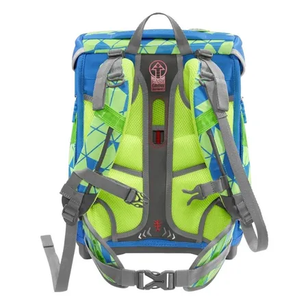 Step by Step SPACE Neon Schulranzen-Set Fancy Police, 5-teilig