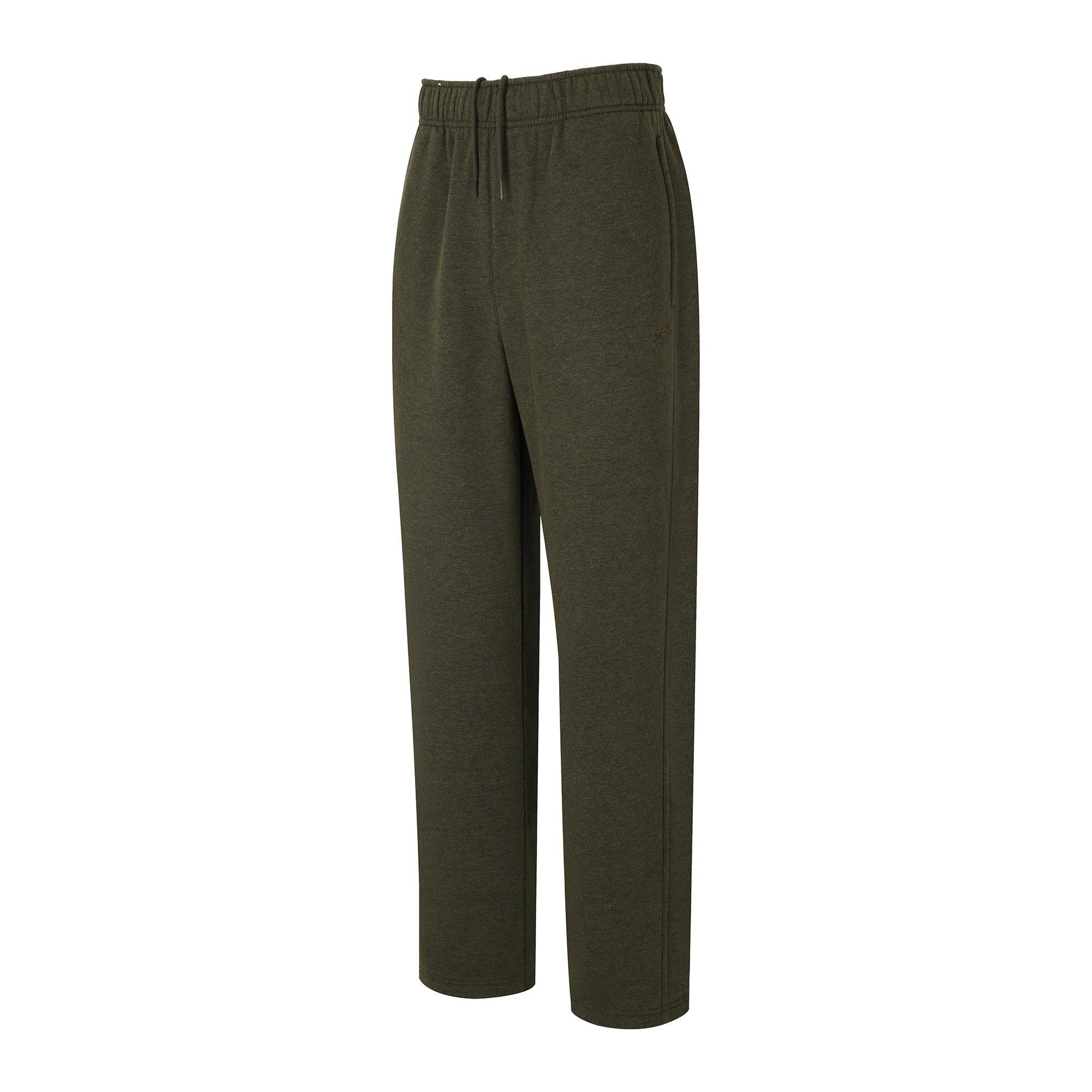 Slazenger Open Hem Fleece Pants Mens