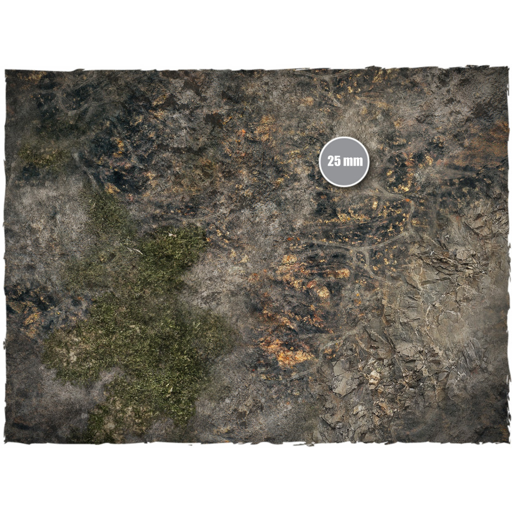 Terrain Mat PVC - Age of Sigmar - Realm of Shadows