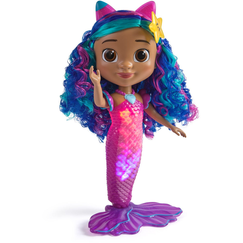 Køb Gabby's Dollhouse Film Syng & Shine Havfrue Gabby 36 Cm