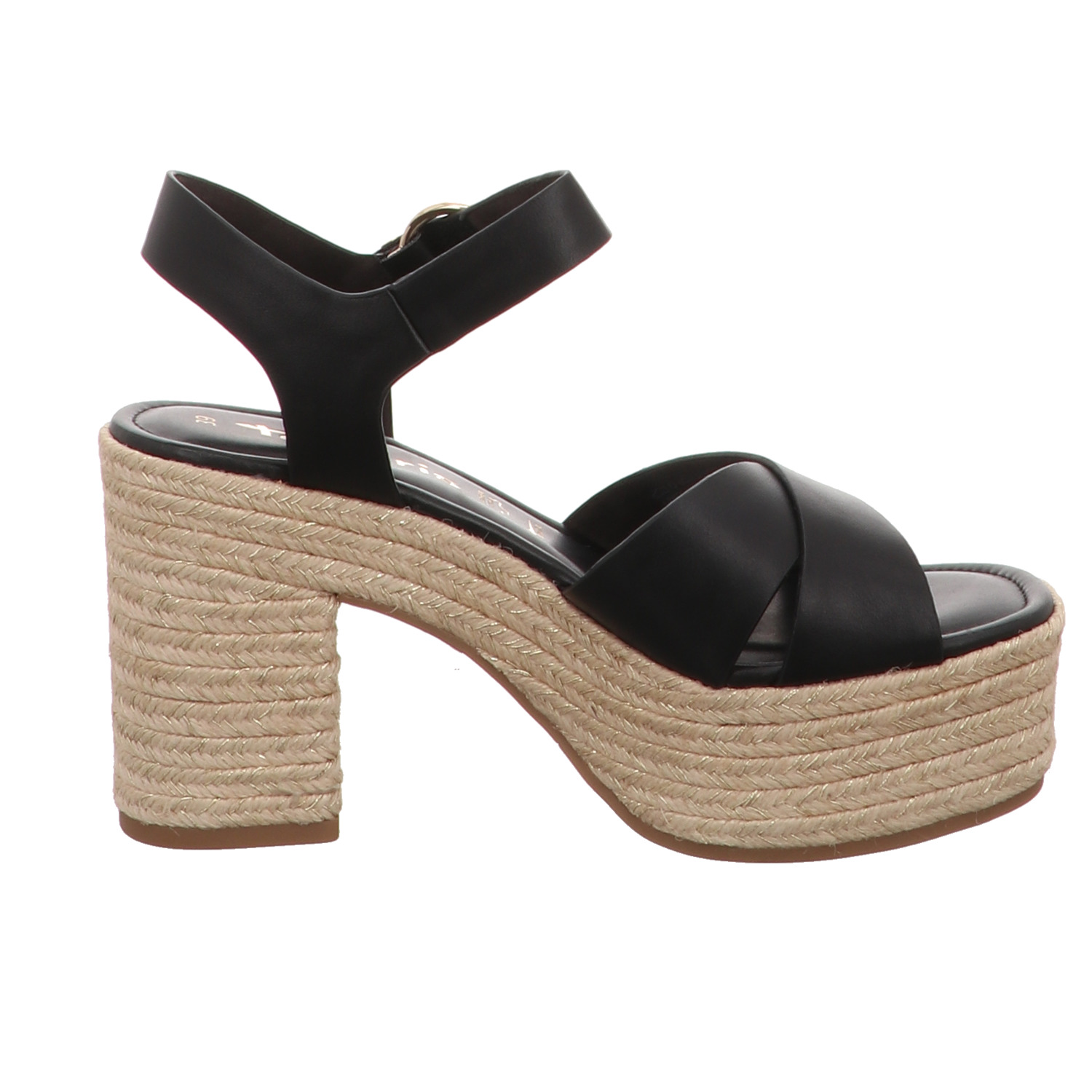 Tamaris Sandalette schwarz schwarz