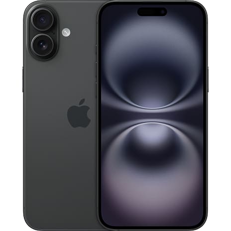 iPhone 16 Plus 128GB - sort