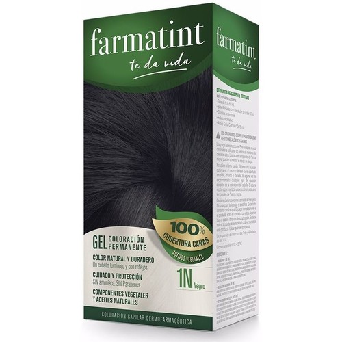 Farmatint - Gel Coloración Permanente 1n-negro