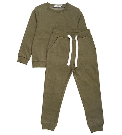 Minymo Sweats?t - Dark Olive