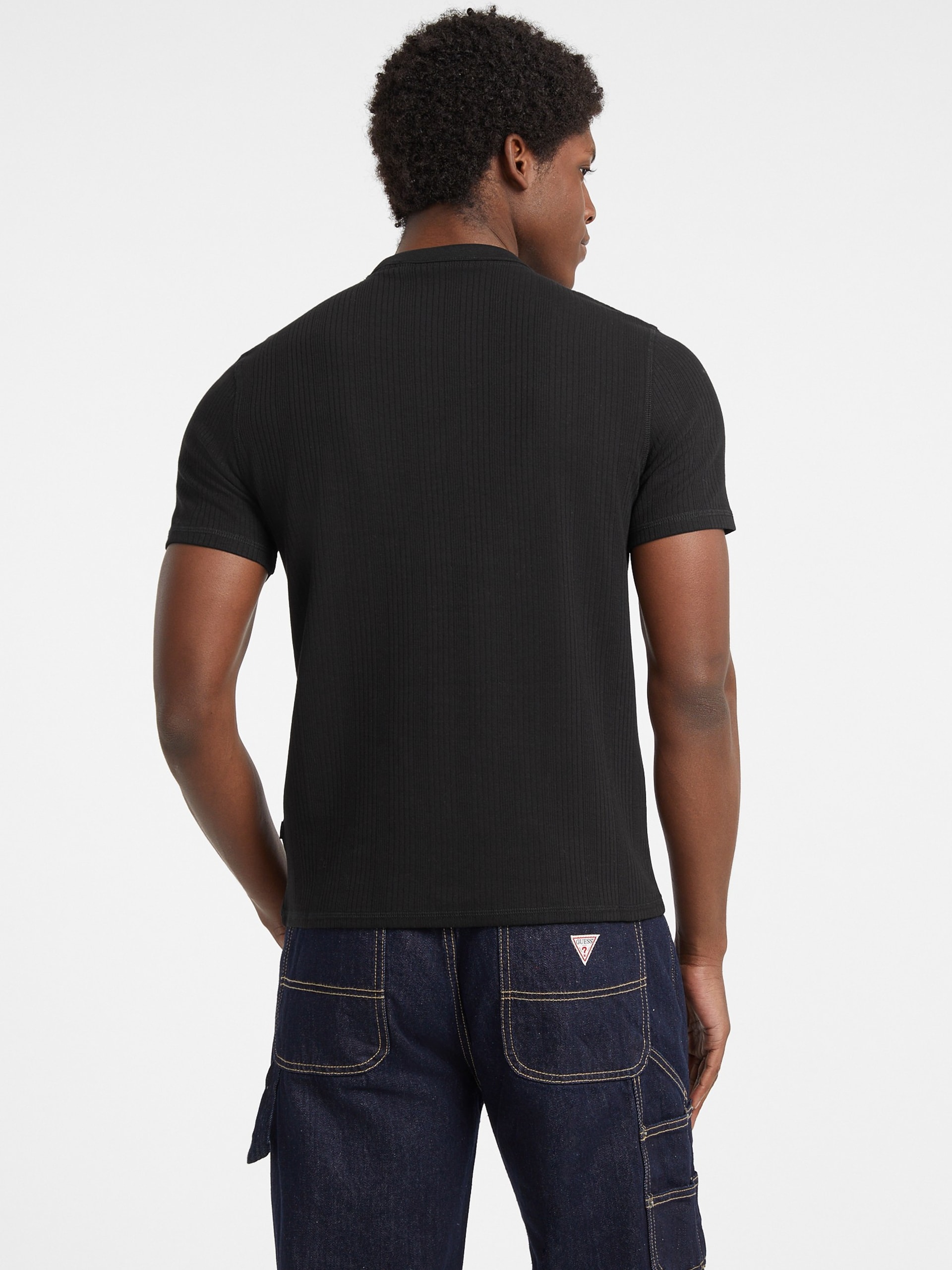Camiseta Slim Variegated Rib