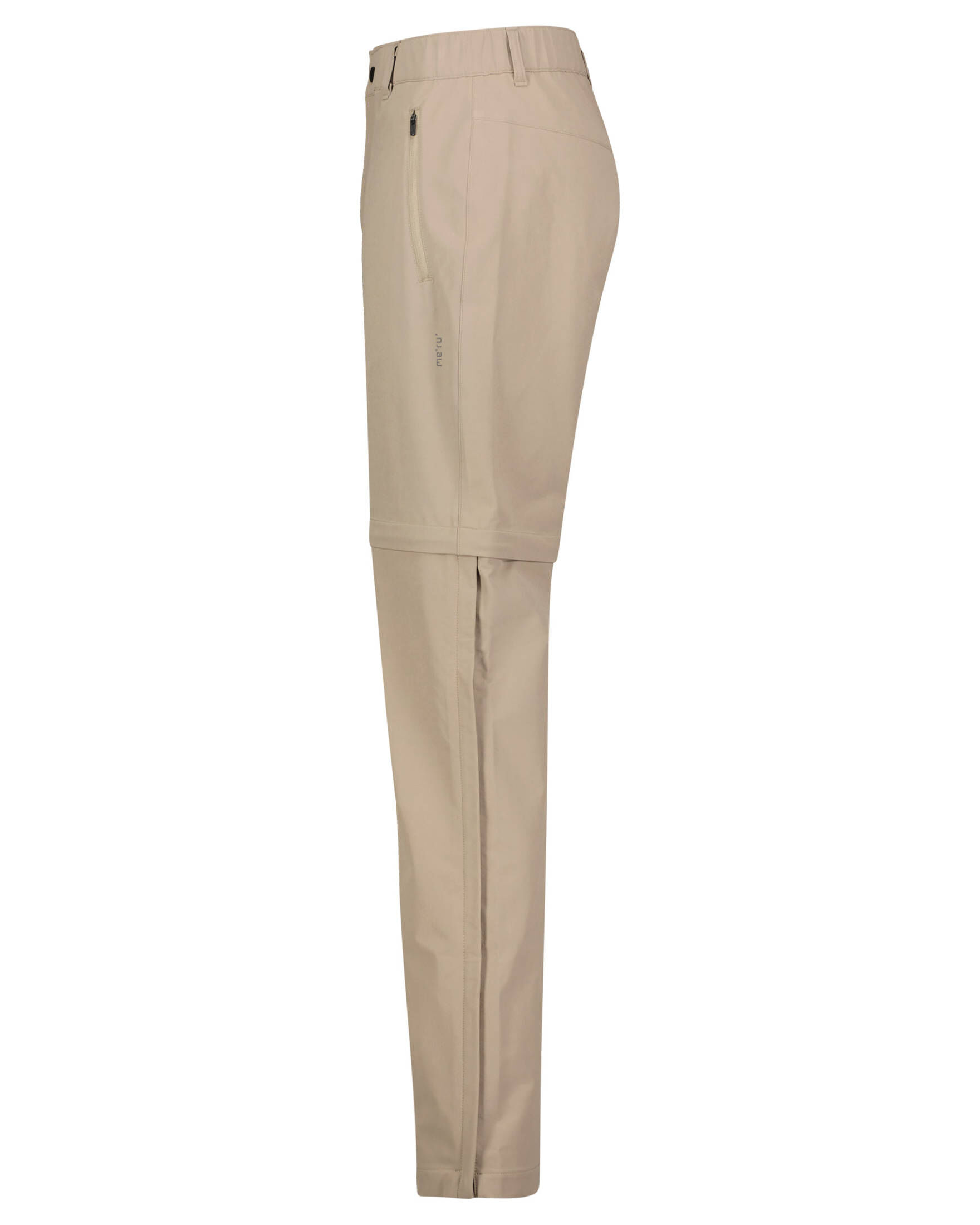 meru| Herren Hose CLAMART T-ZIP OFF