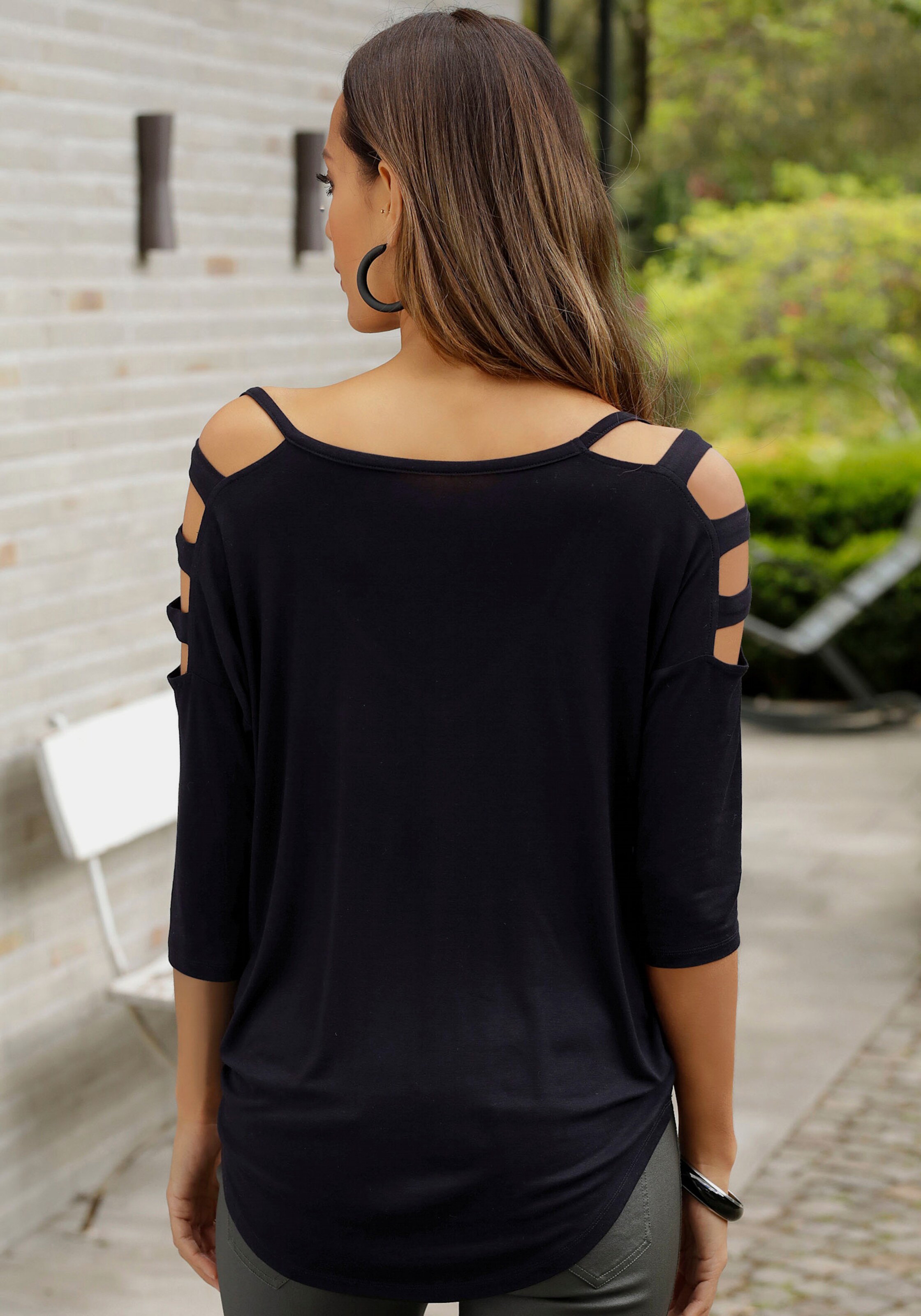 3/4-Arm-Shirt