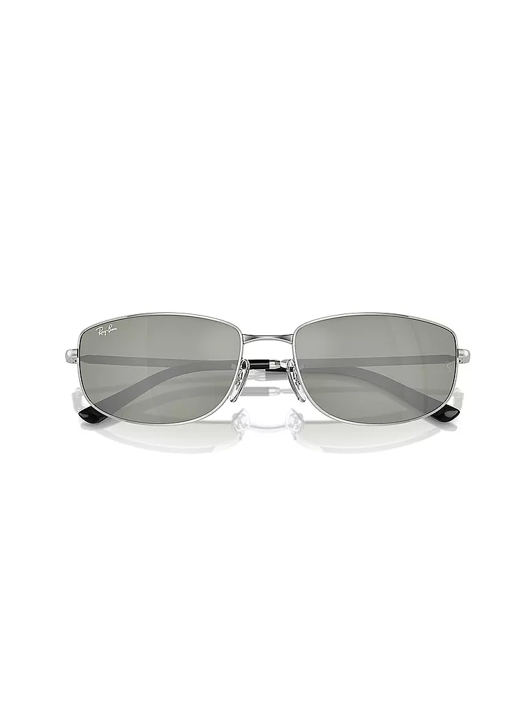 RAY BAN Sonnenbrille 0RB3732/59 silber