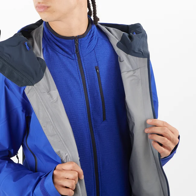 MTN GORE-TEX  Shelljacke Herren SurfTheWeb/CARBON