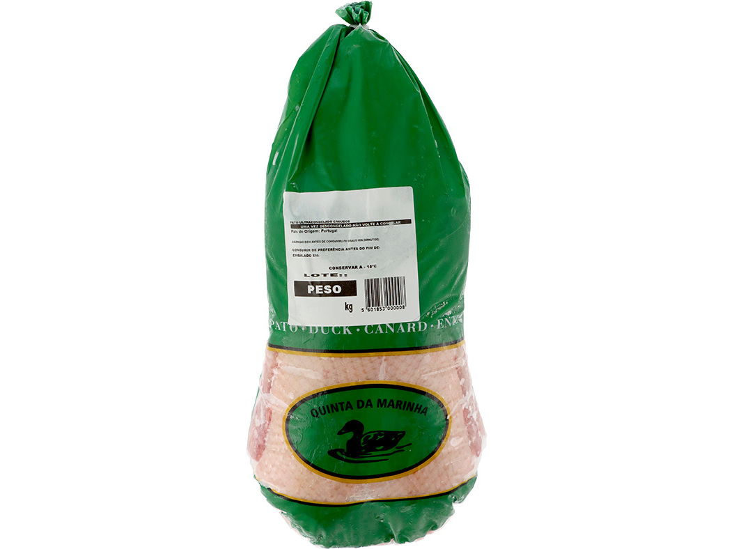 PATO QTª DA MARINHA CONGELADO KG