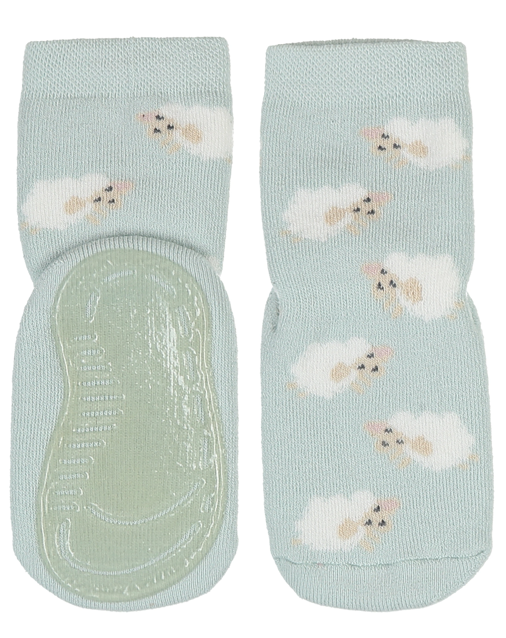 Stoppersocken SOFTSTEP SCHAFE 2er- Pack in mint/wi