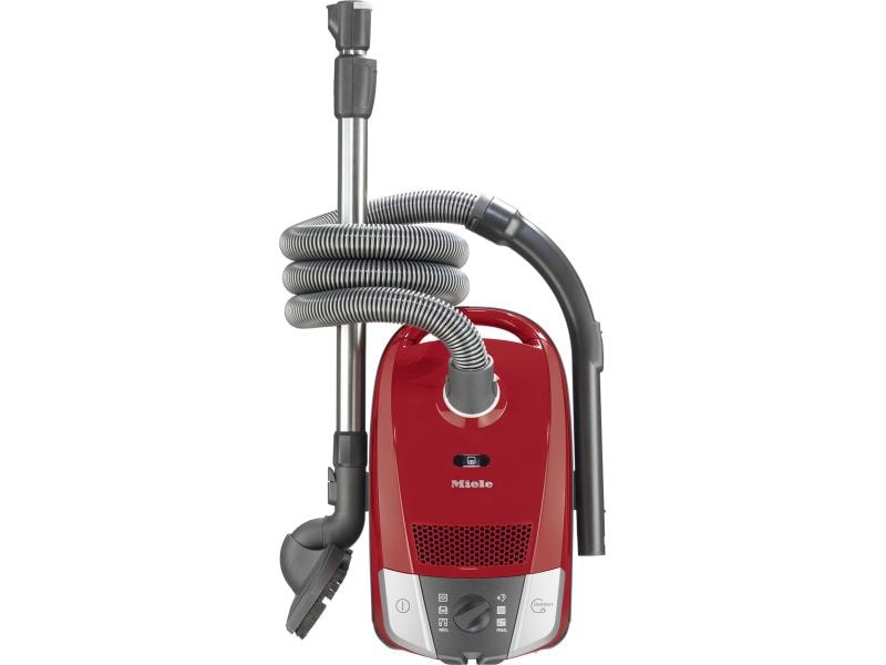 Miele Bodenstaubsauger Compact C2 Cat&Dog PowerLine SDBF4 Bodenstaubsauger mit Beutel und Geruchsfilter