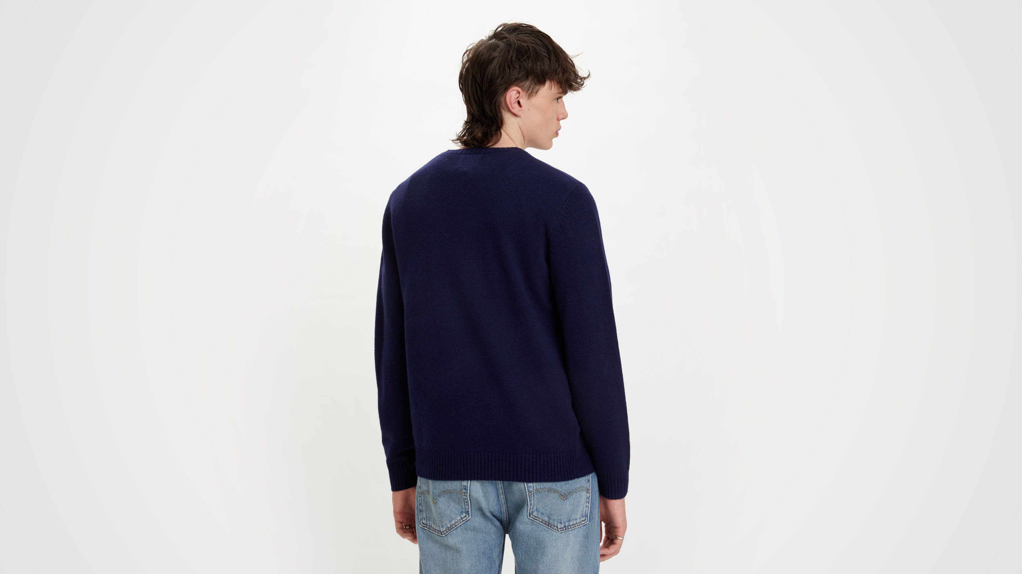 Pull-Over Original Housemark - Naval Academy - Bleu
