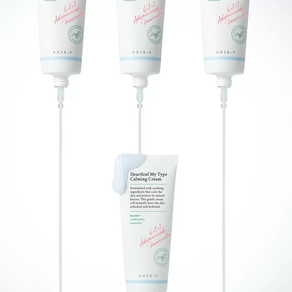 Axis-Y Heartleaf My-Type Calming Cream - 60 ml.
