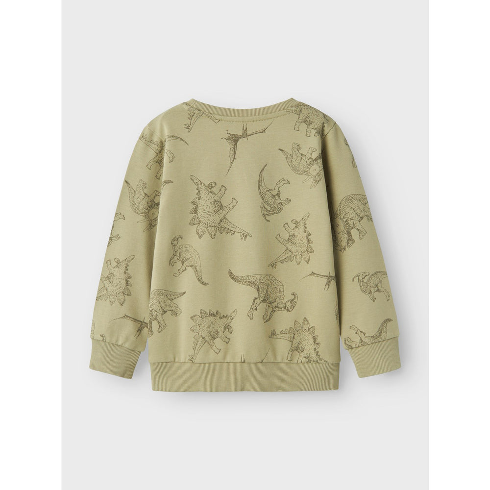 Køb Name It Tea Varon AOP Sweatshirt Noos