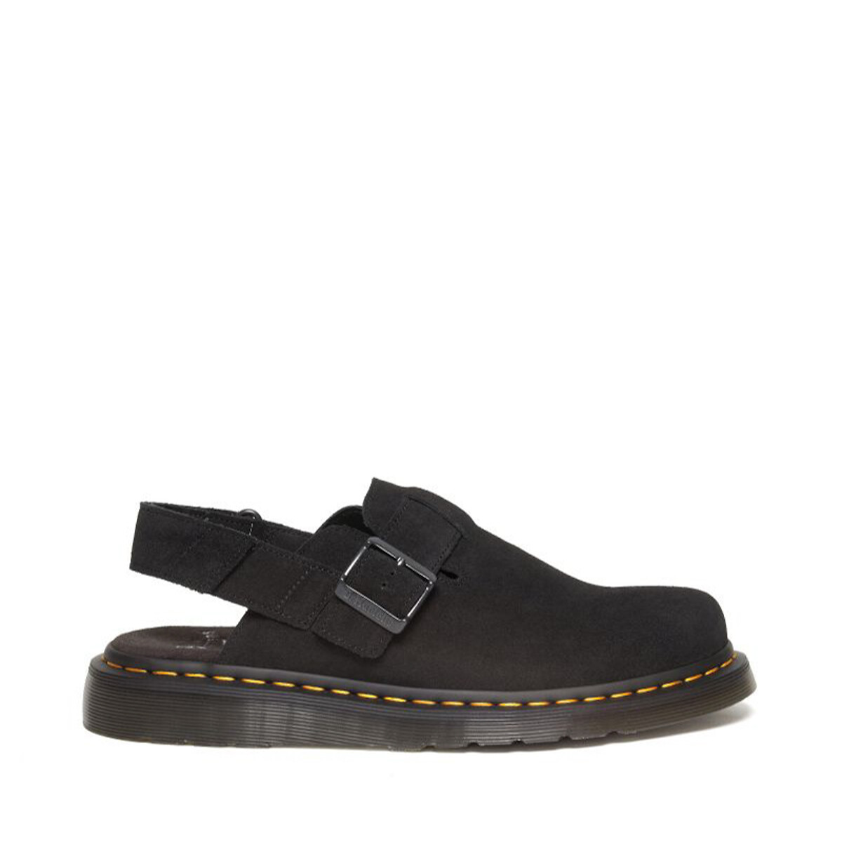 DR. MARTENS<br>Mules fechados Jorge II em couro camurça