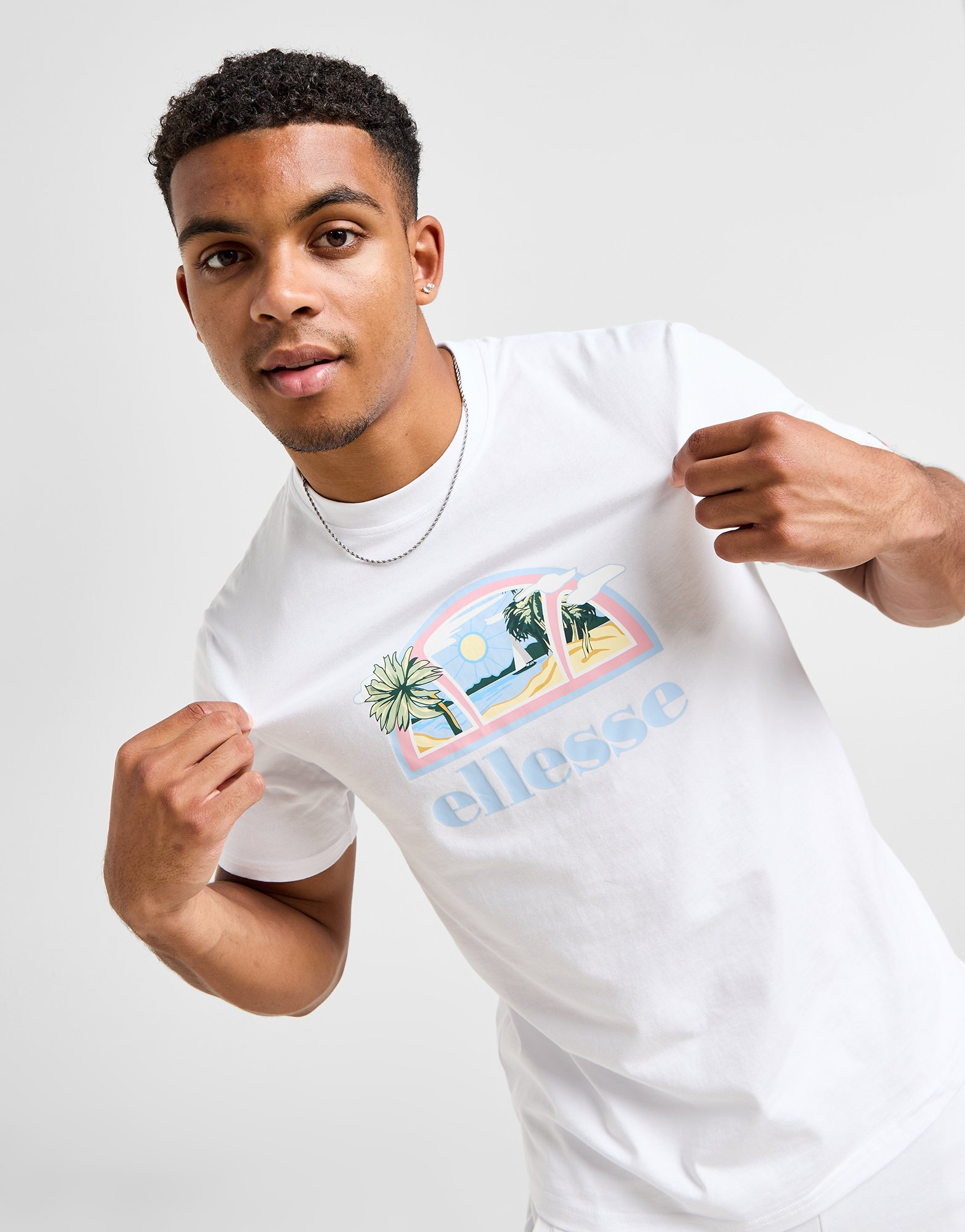 Ellesse T-shirt Pavlona Palm Homme