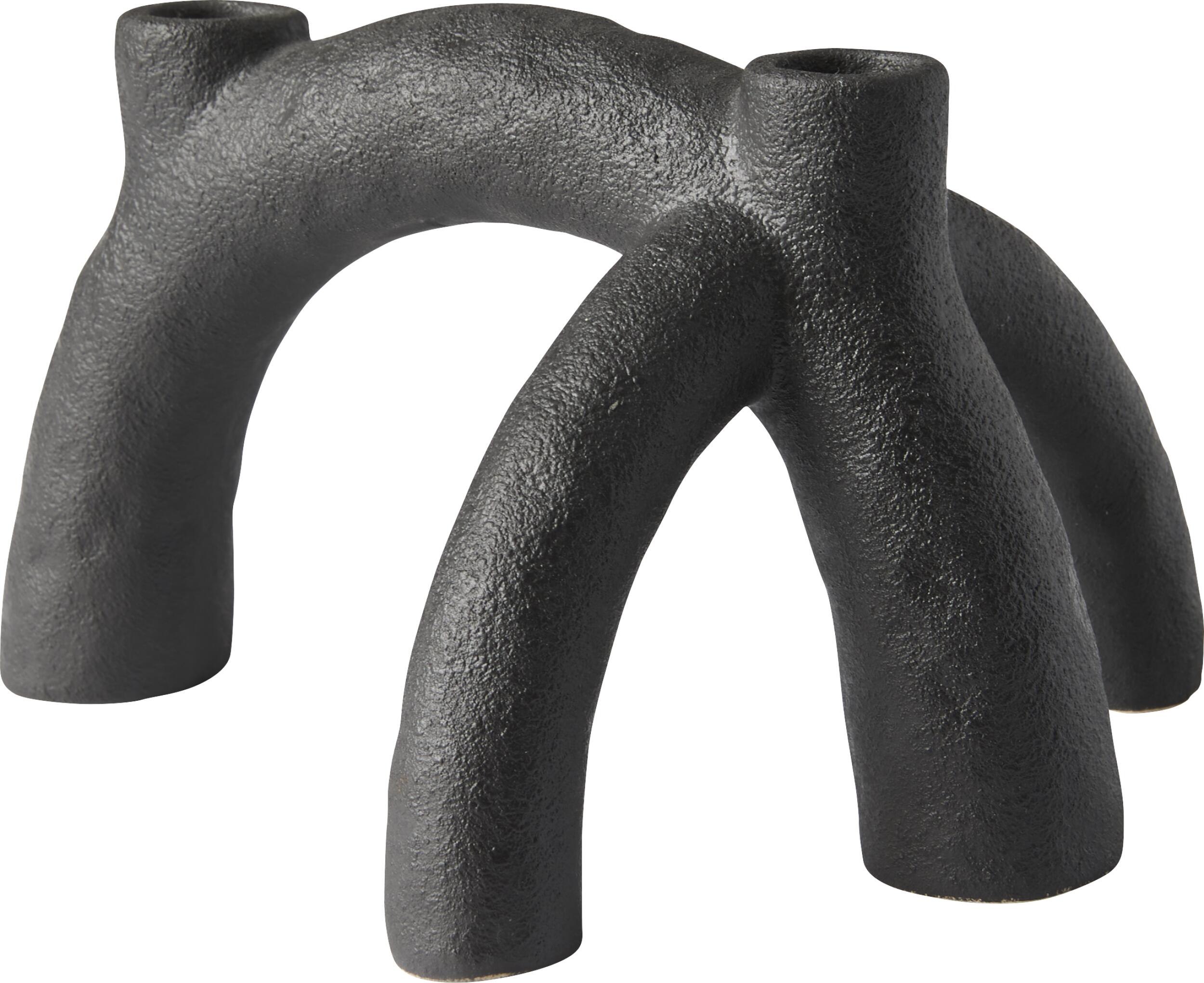 Kassel Lysestage 19,5 x 22 x 13 cm