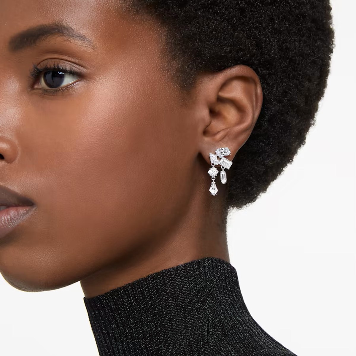 Boucles d'oreilles Swarovski Mesmeratailles variées